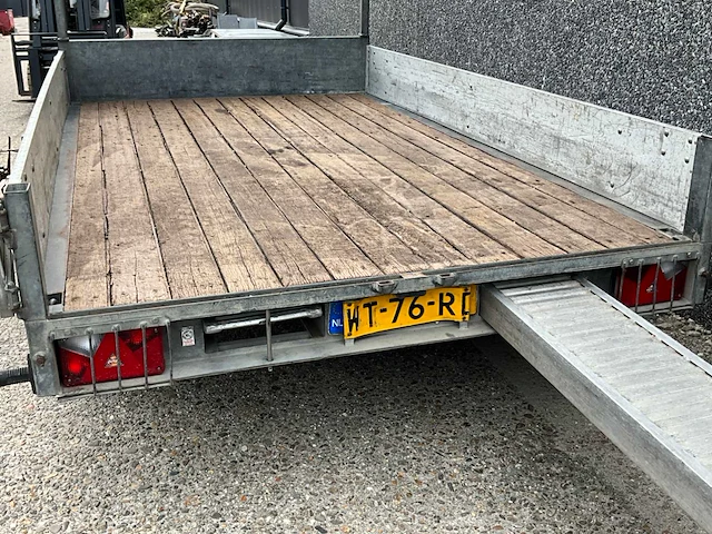 Veldhuizen g47-2 kiepaanhangwagen - afbeelding 8 van  35