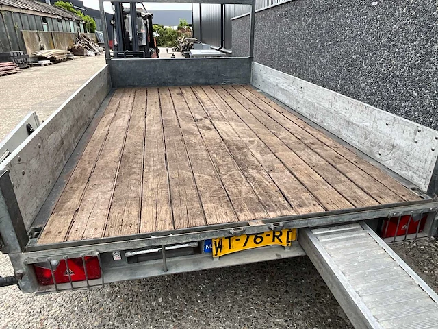 Veldhuizen g47-2 kiepaanhangwagen - afbeelding 9 van  35