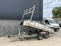 Veldhuizen g47-2 kiepaanhangwagen