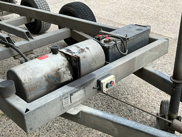 Veldhuizen g47-2 kiepaanhangwagen - afbeelding 17 van  35