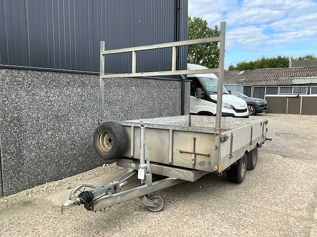 Veldhuizen g47-2 kiepaanhangwagen - afbeelding 30 van  35