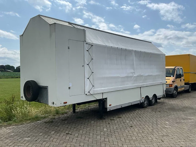 Veldhuizen lel220 parasolwagen - afbeelding 1 van  9