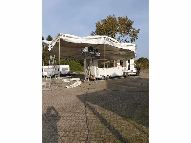 Veldhuizen lel220 parasolwagen - afbeelding 2 van  9
