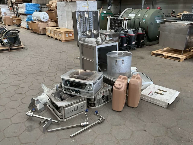Veldkeuken - afbeelding 1 van  4
