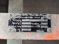 Veldspuit, douven, 1989 - afbeelding 14 van  21