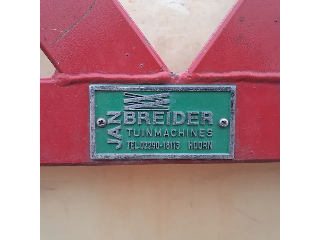 Veldspuit, jan breider - afbeelding 2 van  27