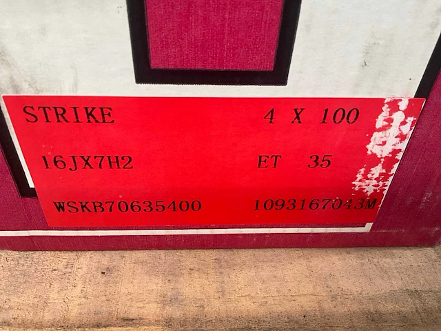 Velg (20x) - afbeelding 8 van  9