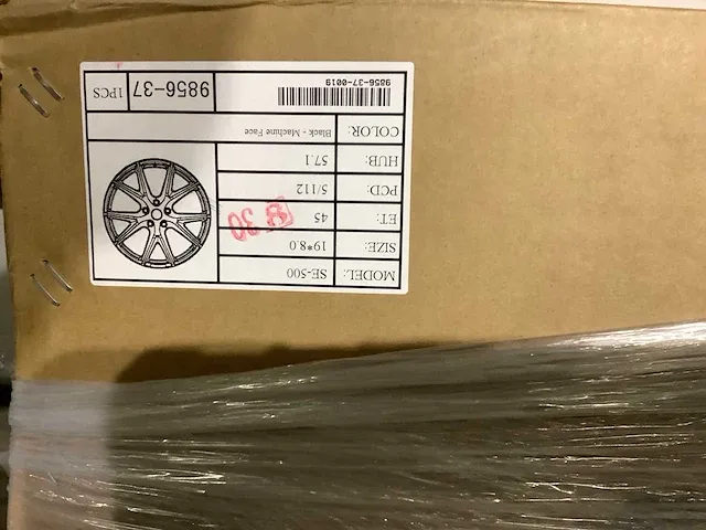 Velg (2x) - afbeelding 3 van  3
