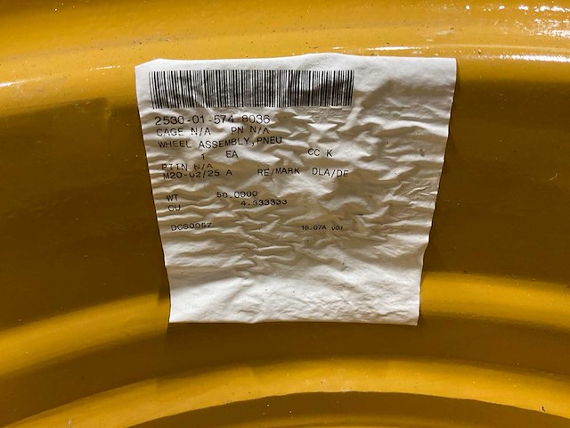 Velg (2x) - afbeelding 5 van  8