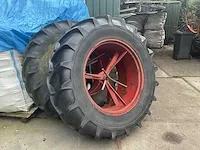 Velg met band (2x)
