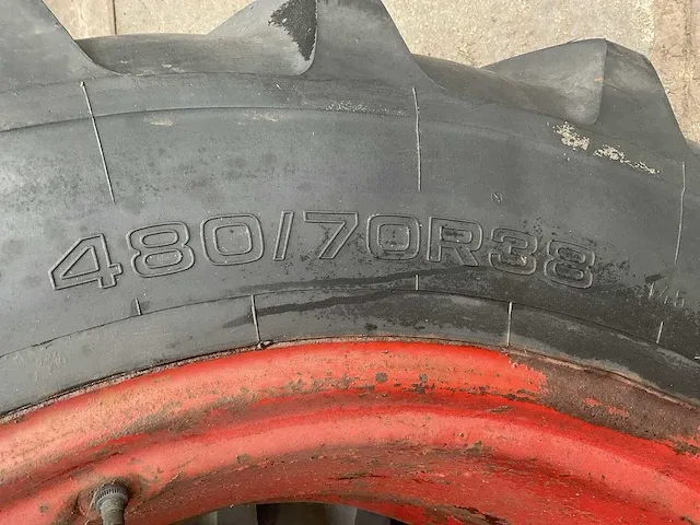 Velg met band (2x) - afbeelding 5 van  8