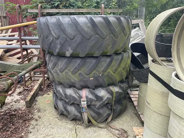 Velg met band (4x) - afbeelding 1 van  5