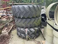Velg met band (4x) - afbeelding 1 van  5