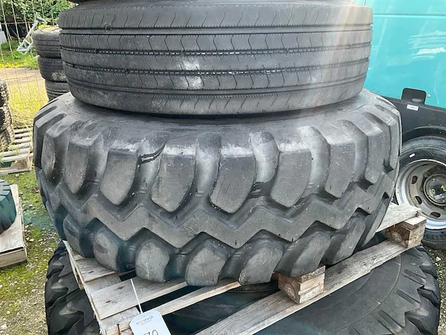 Velg met band (4x) - afbeelding 3 van  4
