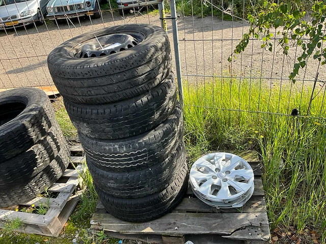 Velg met band (5x) - afbeelding 1 van  5