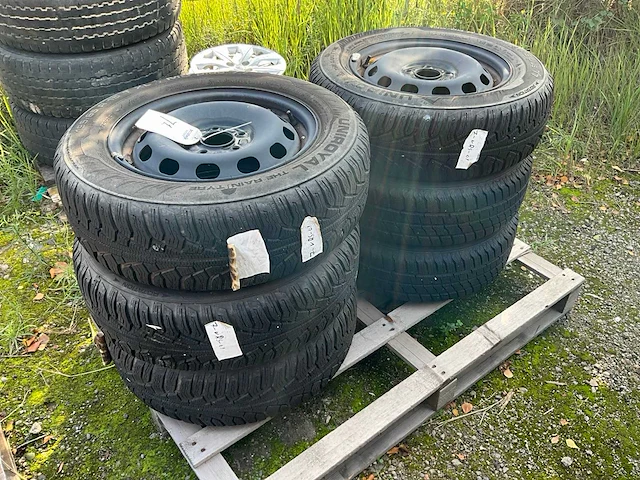 Velg met band (6x) - afbeelding 1 van  3