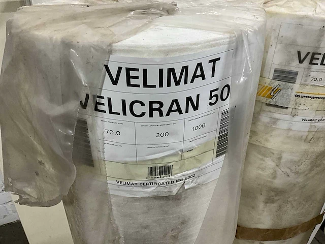 Velimat velicran 50 rollen vilt (2x) - afbeelding 3 van  5