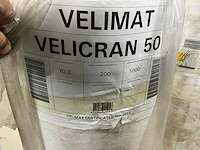 Velimat velicran 50 rollen vilt (2x) - afbeelding 5 van  5