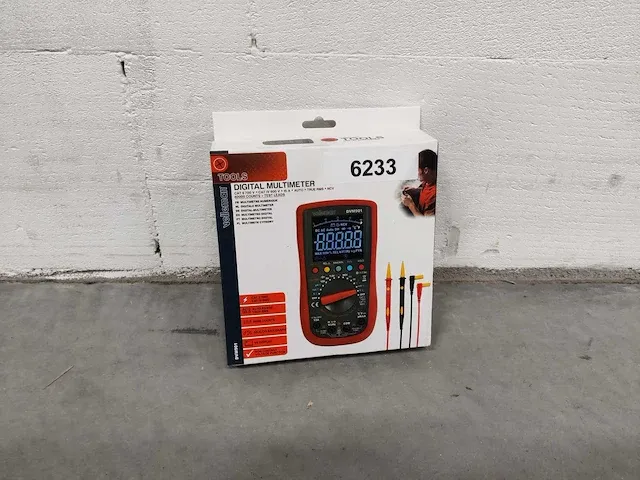 Velleman - dvm901 - digitale multimeter - afbeelding 2 van  12