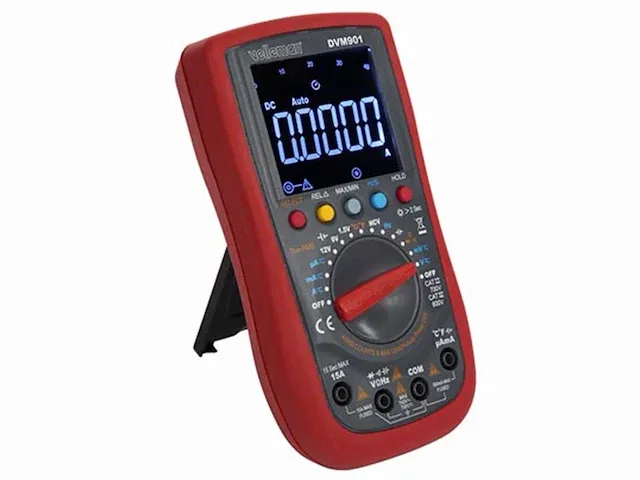 Velleman - dvm901 - digitale multimeter - afbeelding 5 van  12