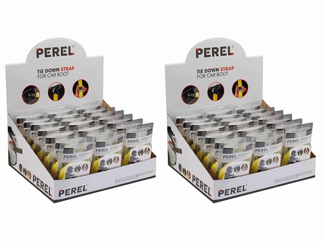 Velleman - tl73110d - display met spanbanden (2x) - afbeelding 1 van  8