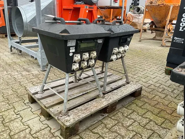 Vello t64-3 bouw aansluitkast / omvormer (2x) - afbeelding 2 van  8