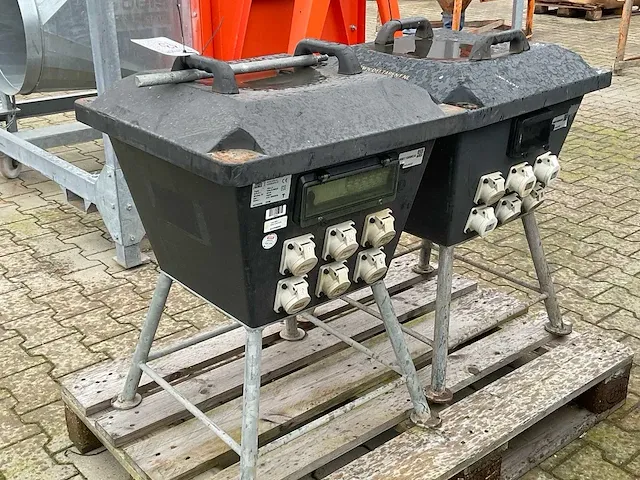 Vello t64-3 bouw aansluitkast / omvormer (2x) - afbeelding 3 van  8