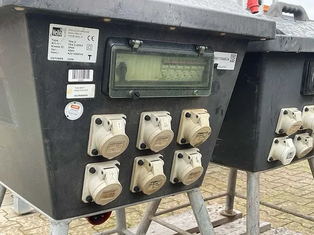 Vello t64-3 bouw aansluitkast / omvormer (2x) - afbeelding 4 van  8