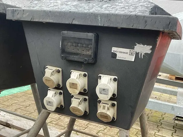 Vello t64-3 bouw aansluitkast / omvormer (2x) - afbeelding 5 van  8