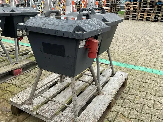 Vello t64-3 bouw aansluitkast / omvormer (2x) - afbeelding 6 van  8
