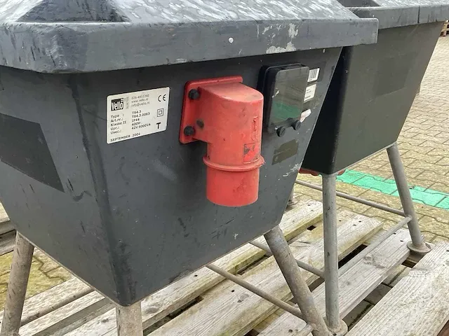 Vello t64-3 bouw aansluitkast / omvormer (2x) - afbeelding 7 van  8