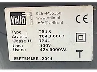 Vello t64-3 bouw aansluitkast / omvormer (2x) - afbeelding 8 van  8