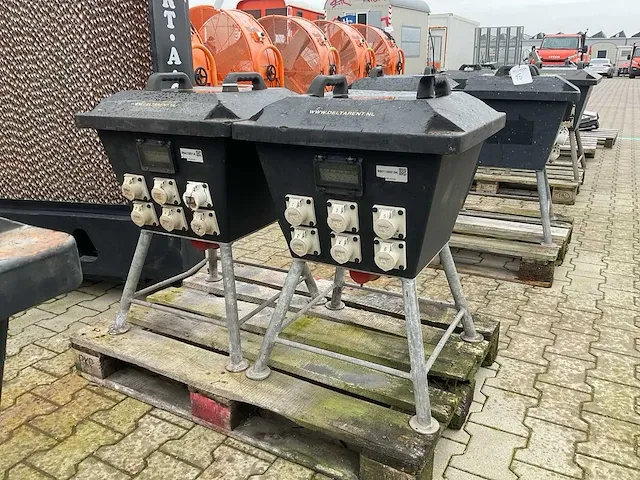 Vello t64-3 bouw aansluitkast / omvormer (2x) - afbeelding 1 van  9
