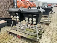 Vello t64-3 bouw aansluitkast / omvormer (2x) - afbeelding 1 van  9