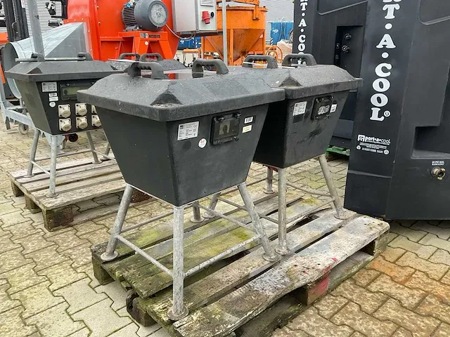 Vello t64-3 bouw aansluitkast / omvormer (2x) - afbeelding 2 van  9