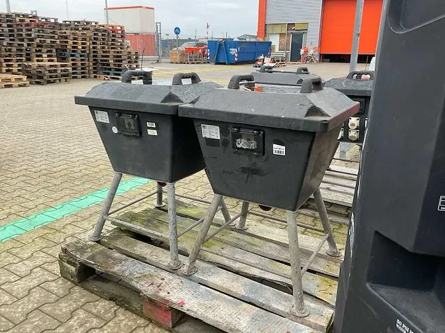Vello t64-3 bouw aansluitkast / omvormer (2x) - afbeelding 3 van  9