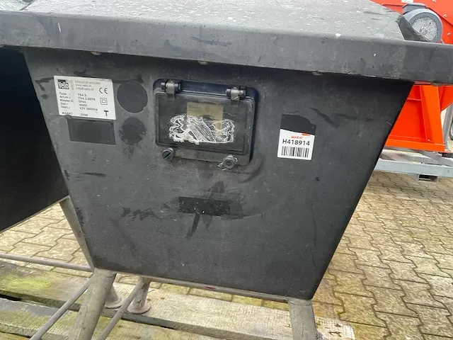 Vello t64-3 bouw aansluitkast / omvormer (2x) - afbeelding 4 van  9
