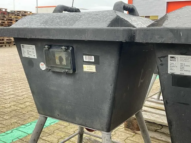 Vello t64-3 bouw aansluitkast / omvormer (2x) - afbeelding 5 van  9
