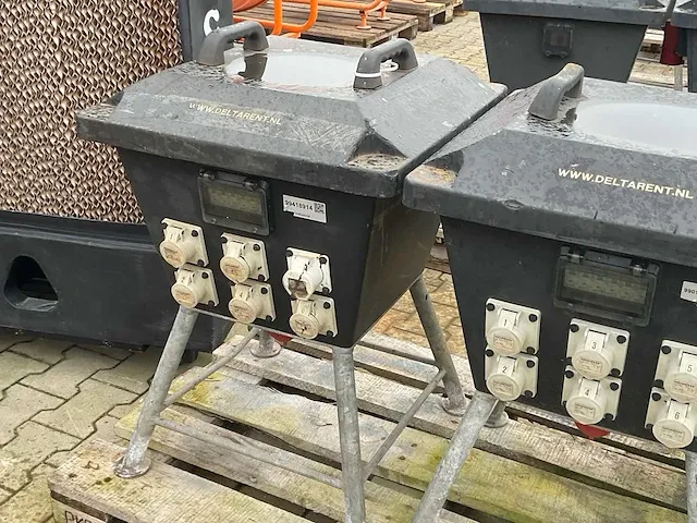 Vello t64-3 bouw aansluitkast / omvormer (2x) - afbeelding 6 van  9