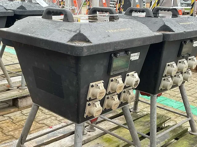 Vello t64-3 bouw aansluitkast / omvormer (2x) - afbeelding 8 van  9