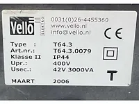 Vello t64-3 bouw aansluitkast / omvormer (2x) - afbeelding 9 van  9