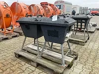 Vello t64-3 bouw aansluitkast / omvormer (2x) - afbeelding 1 van  8