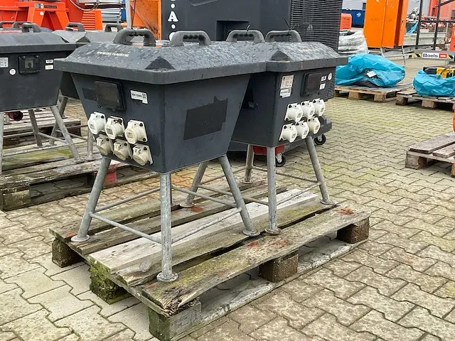 Vello t64-3 bouw aansluitkast / omvormer (2x) - afbeelding 2 van  8