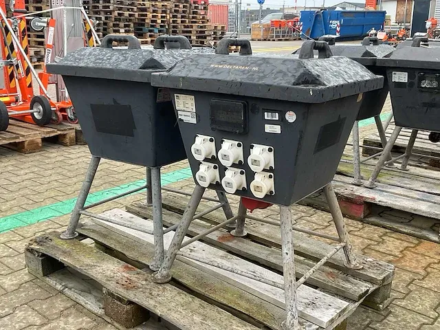 Vello t64-3 bouw aansluitkast / omvormer (2x) - afbeelding 3 van  8
