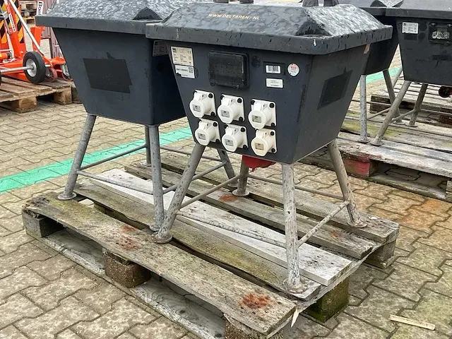 Vello t64-3 bouw aansluitkast / omvormer (2x) - afbeelding 4 van  8