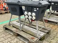 Vello t64-3 bouw aansluitkast / omvormer (2x) - afbeelding 4 van  8