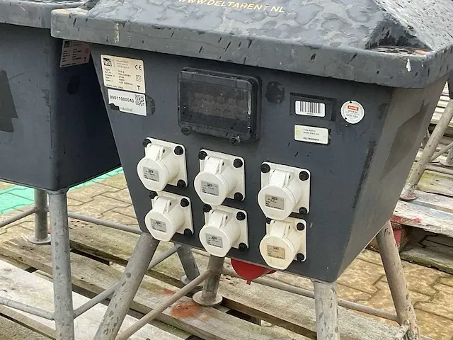 Vello t64-3 bouw aansluitkast / omvormer (2x) - afbeelding 5 van  8