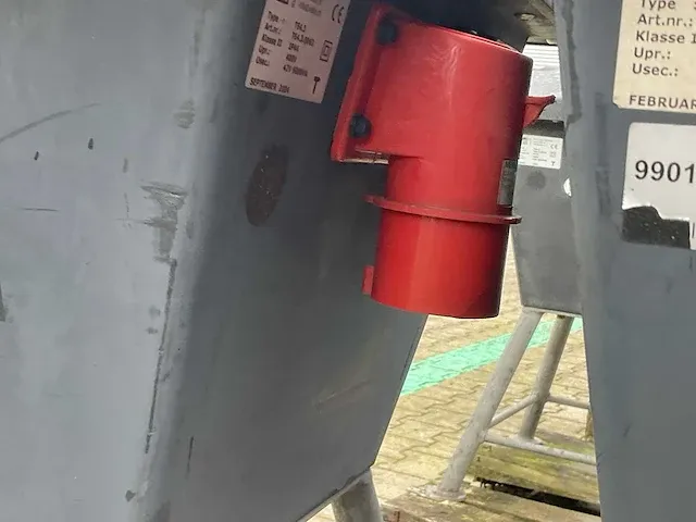 Vello t64-3 bouw aansluitkast / omvormer (2x) - afbeelding 6 van  8