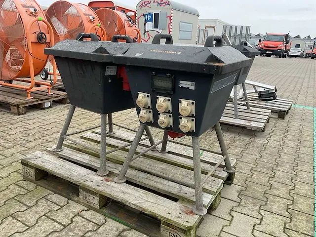 Vello t64-3 bouw aansluitkast / omvormer (2x) - afbeelding 1 van  9
