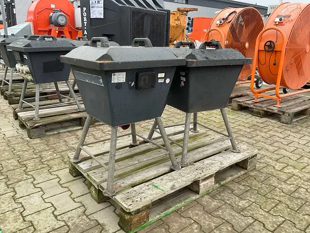 Vello t64-3 bouw aansluitkast / omvormer (2x) - afbeelding 2 van  9